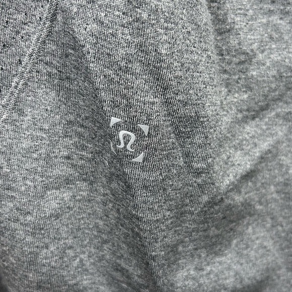 Lululemon Metal Vent Tech Long Sleeve Shirt Mens Medium Grey - Picture 4 of 9